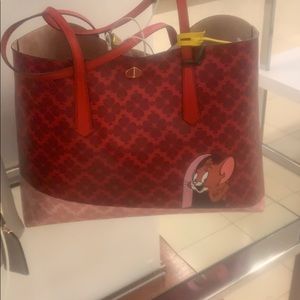Kate spade tote Tom and jerry collection